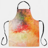 Abstrakter Hintergrund gebürstet. Pinselstrich Schürze (Vorderseite)