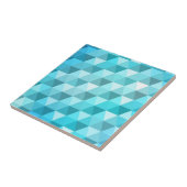 Abstrakter Hintergrund gemacht vom Mosaikmuster Fliese (Seite)