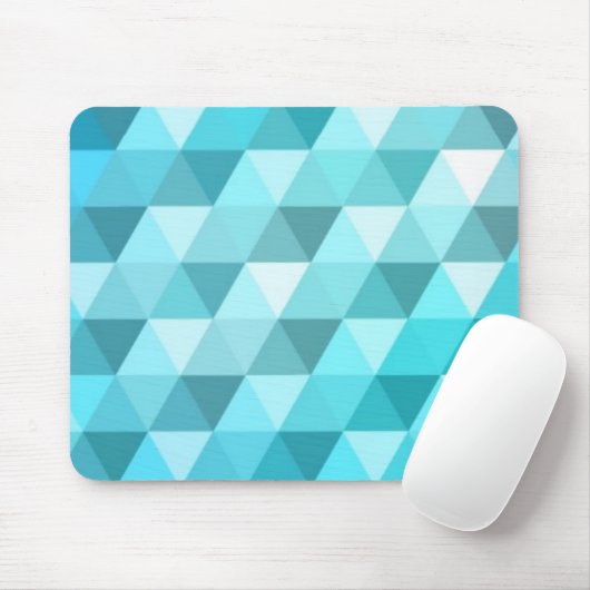 Abstrakter Hintergrund gemacht vom Mosaikmuster Mousepad (Mit Mouse)