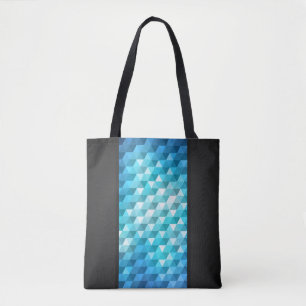 Abstrakter Hintergrund gemacht vom Mosaikmuster Tasche