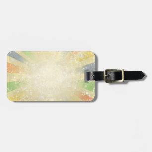 Abstrakter Hintergrund Gepäckanhänger