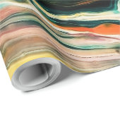 Abstrakter Hintergrund Geschenkpapier (Rolleneckpunkt)