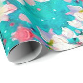 Abstrakter Hintergrund Geschenkpapier (Rolleneckpunkt)