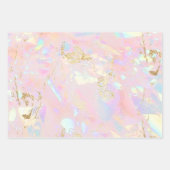 abstrakter Hintergrund Geschenkpapier Set (Vorderseite)