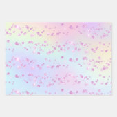 abstrakter Hintergrund Geschenkpapier Set (Vorderseite 3)