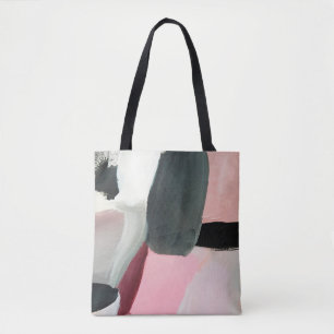 Abstrakter Hintergrund gestrichen. Abstrakte Kunst Tasche