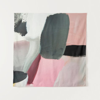 Abstrakter Hintergrund gestrichen. Abstrakte Kunst Wandteppich