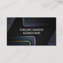 Abstrakter Hintergrund | Gold Dot Muster