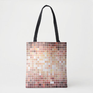 abstrakter Hintergrund. Goldmosaik. Veranschaulich Tasche