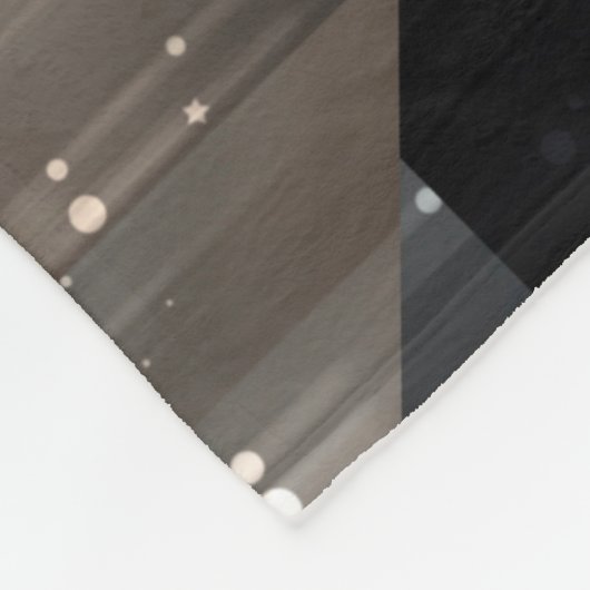 abstrakter Hintergrund. Grau-Mosaik-Abbildung digi Fleecedecke (Ecke)