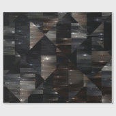 abstrakter Hintergrund. Grau-Mosaik-Abbildung digi Geschenkpapier (Flach)