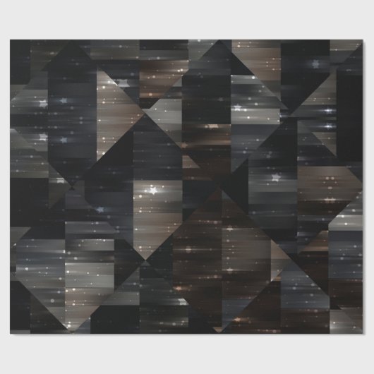 abstrakter Hintergrund. Grau-Mosaik-Abbildung digi Geschenkpapier (Flach)