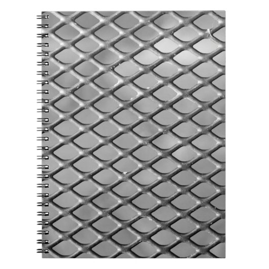 Abstrakter Hintergrund grau Notizblock (Vorderseite)