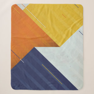 Abstrakter Hintergrund. Grunge-Textur. Dreieck ge Sherpadecke
