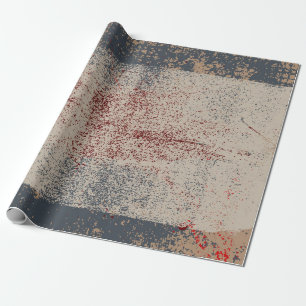 Abstrakter Hintergrund Grunge Vintage Textur Grafi Geschenkpapier