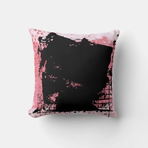 Abstrakter Hintergrund Grunge Vintage Textur Grafi Kissen