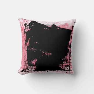 Abstrakter Hintergrund Grunge Vintage Textur Grafi Kissen