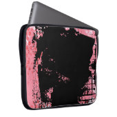 Abstrakter Hintergrund Grunge Vintage Textur Grafi Laptopschutzhülle (Vorne Rechts)