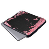 Abstrakter Hintergrund Grunge Vintage Textur Grafi Laptopschutzhülle (Vorne Knopf)