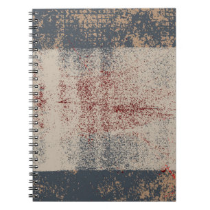 Abstrakter Hintergrund Grunge Vintage Textur Grafi Notizblock