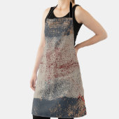 Abstrakter Hintergrund Grunge Vintage Textur Grafi Schürze (InSitu)