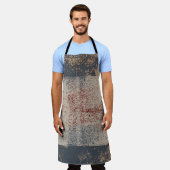 Abstrakter Hintergrund Grunge Vintage Textur Grafi Schürze (Getragen)