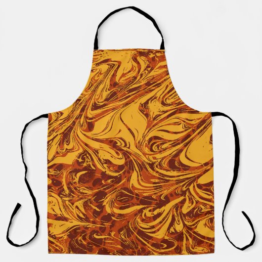 Abstrakter Hintergrund Grunge Vintage Textur Grafi Schürze (Vorderseite)