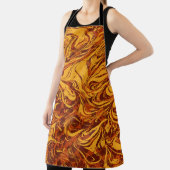 Abstrakter Hintergrund Grunge Vintage Textur Grafi Schürze (InSitu)