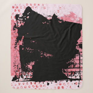 Abstrakter Hintergrund Grunge Vintage Textur Grafi Sherpadecke