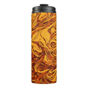 Abstrakter Hintergrund Grunge Vintage Textur Grafi Thermosbecher