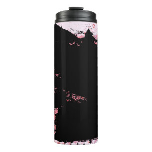 Abstrakter Hintergrund Grunge Vintage Textur Grafi Thermosbecher