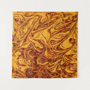 Abstrakter Hintergrund Grunge Vintage Textur Grafi Wandteppich