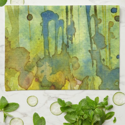 abstrakter Hintergrund Handtuch (Gefaltet)