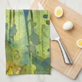 abstrakter Hintergrund Handtuch (Viertel Falte)