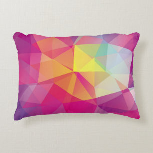Abstrakter Hintergrund, Hipster, Farbe, Funk, o Dekokissen
