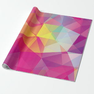 Abstrakter Hintergrund, Hipster, Farbe, Funk, o Geschenkpapier