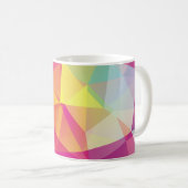 Abstrakter Hintergrund, Hipster, Farbe, Funk, o Kaffeetasse (VorderseiteRechts)