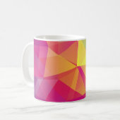 Abstrakter Hintergrund, Hipster, Farbe, Funk, o Kaffeetasse (Vorderseite Links)