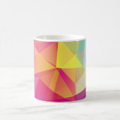 Abstrakter Hintergrund, Hipster, Farbe, Funk, o Kaffeetasse (Mittel)