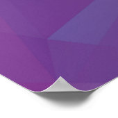Abstrakter Hintergrund, Hipster, Farbe, Funk, o Poster (Ecke)