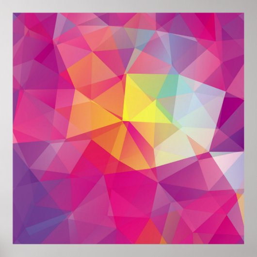 Abstrakter Hintergrund, Hipster, Farbe, Funk, o Poster (Vorne)