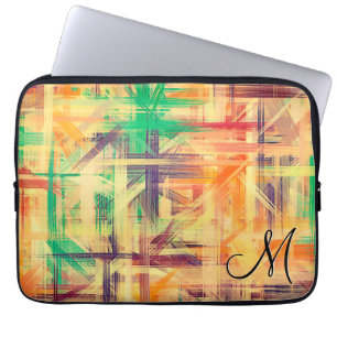 Abstrakter Hintergrund in Pastellfarben Laptopschutzhülle