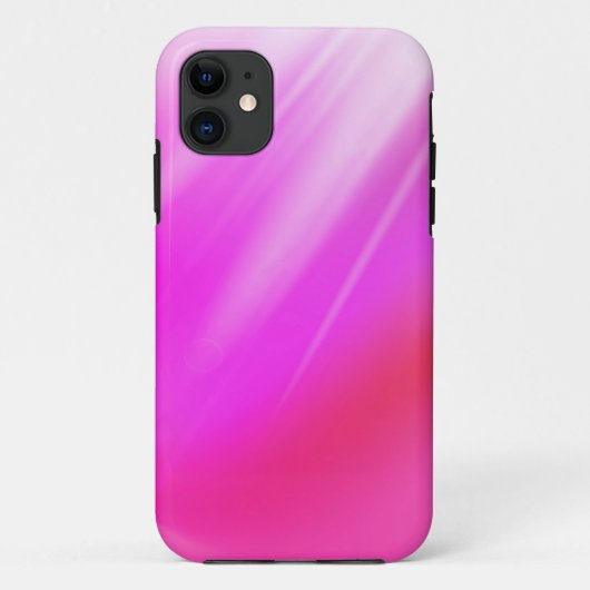 Abstrakter Hintergrund in Pink Case-Mate iPhone Hülle (Rückseite)