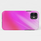 Abstrakter Hintergrund in Pink Case-Mate iPhone Hülle (Rückseite (Horizontal))