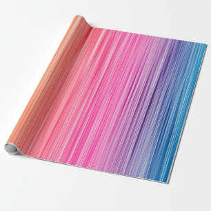 Abstrakter Hintergrund in Regenbogenfarben. Farbve Geschenkpapier