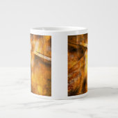 abstrakter Hintergrund Jumbo-Tasse (Vorderseite)