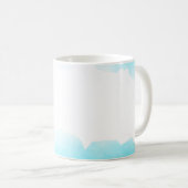 Abstrakter Hintergrund Kaffeetasse (VorderseiteRechts)