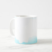 Abstrakter Hintergrund Kaffeetasse (Vorderseite Links)