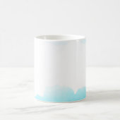 Abstrakter Hintergrund Kaffeetasse (Mittel)