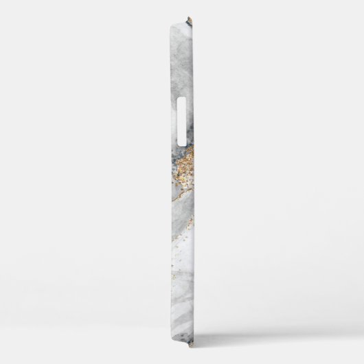 abstrakter Hintergrund, kreative Textur der weißen Case-Mate iPhone Hülle (Rückseite / Rechts)